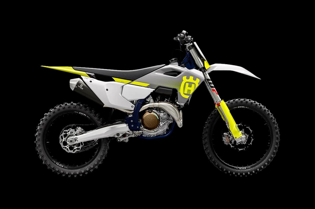 Husqvarna FC 450 giveaway bike